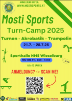 Mosti Sports Turn-Camp 2025