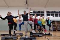 Stepaerobic um 19:00 Uhr